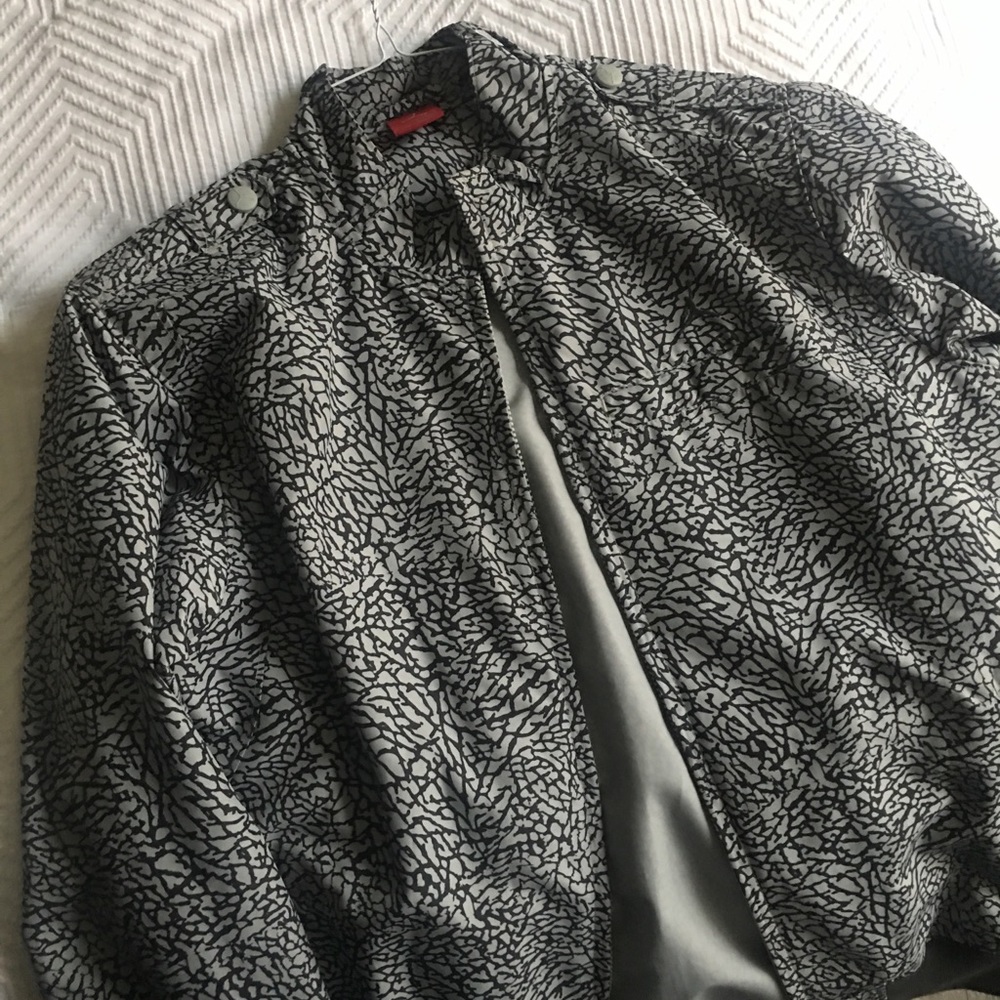 Jordan Elephant Print Jacket